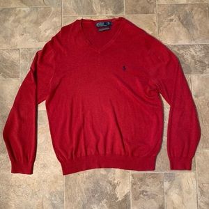 Polo Ralph Lauren V Neck Sweater